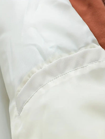 Hooded Puffer Jacket – Warm Quilted Winter Coat with Drawstring Hood