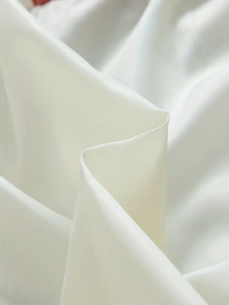 Hooded Puffer Jacket – Warm Quilted Winter Coat with Drawstring Hood