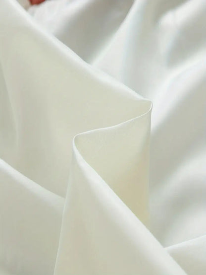 Hooded Puffer Jacket – Warm Quilted Winter Coat with Drawstring Hood