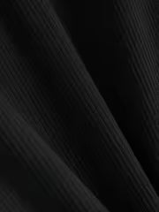 Corduroy Hooded Shirt Jacket – Casual Button-Up Hoodie