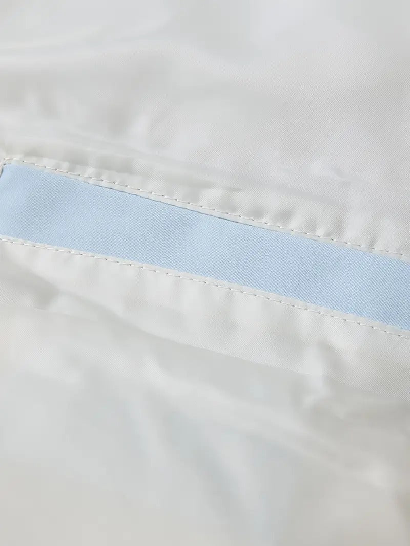 Men’s Hooded Puffer Jacket – Extra Warm Winter Jacket with Contrast Hoodie