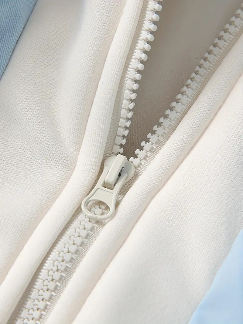 Men’s Hooded Puffer Jacket – Extra Warm Winter Jacket with Contrast Hoodie