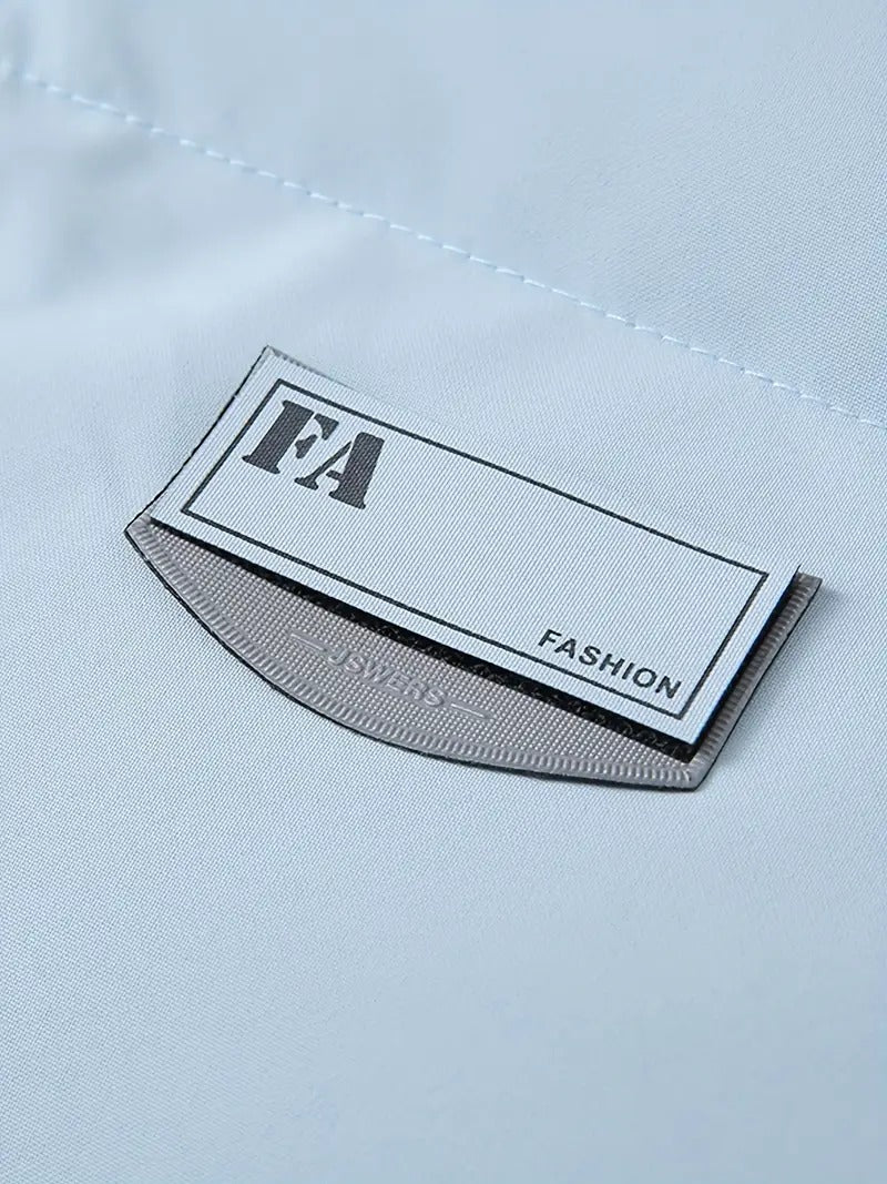 Men’s Hooded Puffer Jacket – Extra Warm Winter Jacket with Contrast Hoodie