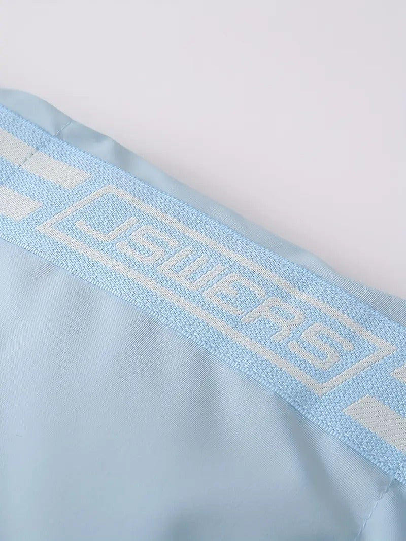 Men’s Hooded Puffer Jacket – Extra Warm Winter Jacket with Contrast Hoodie